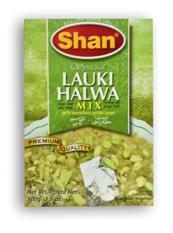 SHAN Lauki Halwa Masala 3.5 OZ